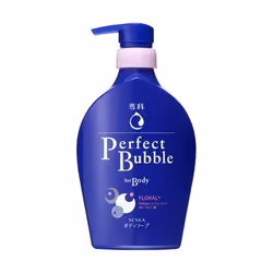 SENKA 4901872441587, Mousse de douche, 500 ml, Peau, Floral, Nettoyant, Hydratant, Rafraîchissant, Glycérine, Acide hyaluroni ...