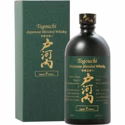 Togouchi 9 ans - Whisky Japonais - 40%vol - 70cl avec etui