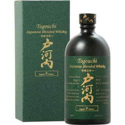 Togouchi 9 ans - Whisky Japonais - 40%vol - 70cl avec etui