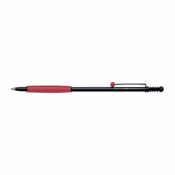 Tombow BC-1000ZS2, Stylo à bille rétractable avec clip, Rechargeable, Noir, 1 pièce(s)