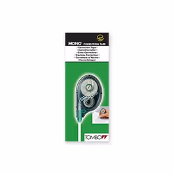 Tombow MONO Correction, Noir, Vert, 10 m, 4,2 mm, Blister, 1 pièce(s)