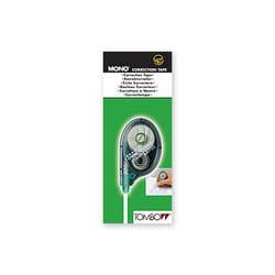 Tombow MONO Correction film/bande correcteur 10 m Noir, Vert 1 pièce(s)