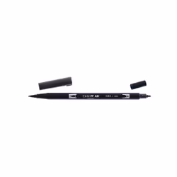 Koh-I-Noor PABT-N35, 1 pièce(s), Noir, Pointe du marqueur/fine, Noir, Plastique, Rond