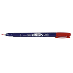 Tombow Fudenosuke stylo de calligraphie Rouge 1 pièce(s)