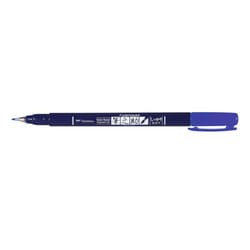 Tombow Fudenosuke stylo de calligraphie Bleu 1 pièce(s)