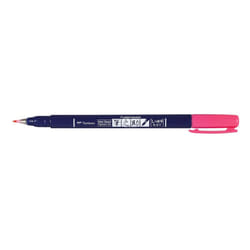 Tombow Fudenosuke stylo de calligraphie Rose 1 pièce(s)