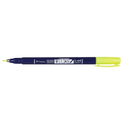 Tombow Fudenosuke stylo de calligraphie Jaune 1 pièce(s)