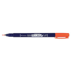 Tombow Fudenosuke stylo de calligraphie Rouge 1 pièce(s)