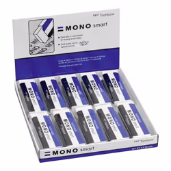 Tombow ET-ST gomme à effacer Plastique Blanc 20 pièce(s)