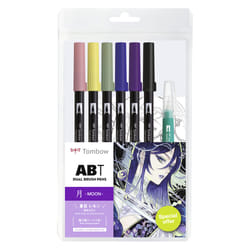 Tombow ABT Dual Brush Pen Watercolor Manga Set Wind