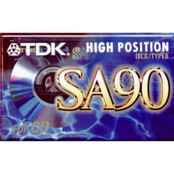 TDK SA-90 Cassette audio 90 min 1 pièce(s)
