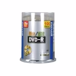 Maxell DVD-R 4.7GB (100 Pack), DVD-R, 120 mm, 100 pièce(s), 4,7 Go