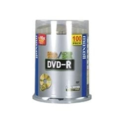 Maxell DVD-R 4.7GB (100 Pack) 4,7 Go 100 pièce(s)