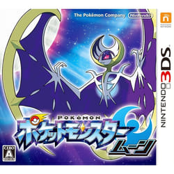 Nintendo Pokémon Moon Standard Japonais Nintendo 3DS