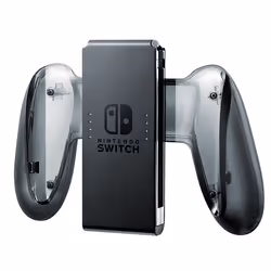 Nintendo Joy-Con charging grip, Système de recharge, Nintendo Switch, Noir, Nintendo Switch, 1 pièce(s)
