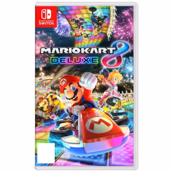 Nintendo Mario Kart 8 Deluxe, Switch, Nintendo Switch, Mode Multiplayer, Tout le monde