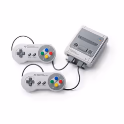 Nintendo Classic Mini: Super Entertainment System, NES / SNES, Gris, 256 Mo, DDR3, Allwinner R16, Mali-400 MP