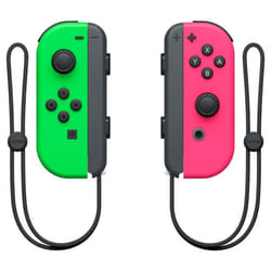 Nintendo Switch Joy-Con Controller Set Vert, Rose Bluetooth Manette de jeu Analogique/Numérique Nintendo Switch