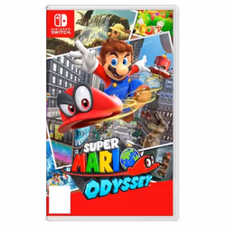 Nintendo Super Mario Odyssey, Switch, Nintendo Switch, Mode Multiplayer, Tout le monde de plus de 10 ans