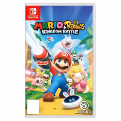 Nintendo Mario + Rabbids Kingdom Battle, Switch, Nintendo Switch, Mode Multiplayer, Tout le monde de plus de 10 ans