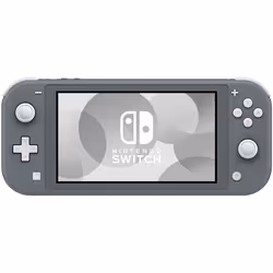 Nintendo Switch Lite, Nintendo Switch, NVIDIA Custom Tegra, 768 MHz, 4096 Mo, Gris, Analogique/Numérique