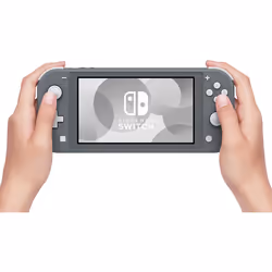 Nintendo Switch Lite console de jeux portables 14 cm (5.5") 32Go Écran tactile Wifi Gris