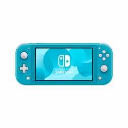 Nintendo Switch Lite, Nintendo Switch Lite, NVIDIA Custom Tegra, 768 MHz, 4096 Mo, Turquoise, Analogique/Numérique