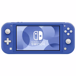 Nintendo Switch Lite, Nintendo Switch Lite, 768 MHz, Bleu, Analogique/Numérique, Croix directionnelle, Boutons