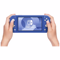 Nintendo Switch Lite console de jeux portables 14 cm (5.5") 32Go Écran tactile Wifi Bleu