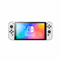 Nintendo Switch OLED, Nintendo Switch, NVIDIA Custom Tegra, 768 MHz, 4096 Mo, Blanc, Analogique/Numérique