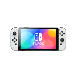Nintendo Switch OLED console de jeux portables 17,8 cm (7") 64Go Écran tactile Wifi Blanc