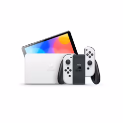 Nintendo Switch OLED console de jeux portables 17,8 cm (7") 64Go Écran tactile Wifi Blanc