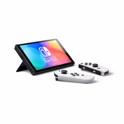 Nintendo Switch OLED console de jeux portables 17,8 cm (7") 64Go Écran tactile Wifi Blanc