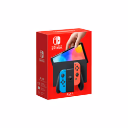 Nintendo Switch OLED, Nintendo Switch, NVIDIA Custom Tegra, Bleu, Rouge, Analogique/Numérique, Croix directionnelle, Bouton d ...