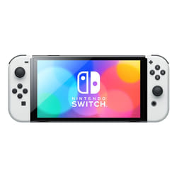 Nintendo Switch OLED console de jeux portables 17,8 cm (7") 64Go Écran tactile Wifi Blanc