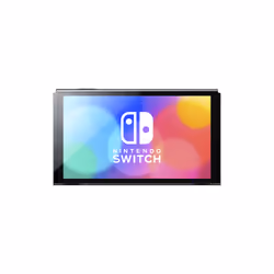 Nintendo Switch OLED console de jeux portables 17,8 cm (7") 64Go Écran tactile Wifi Bleu, Rouge