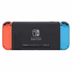 Nintendo Switch OLED console de jeux portables 17,8 cm (7") 64 Go Écran tactile Wifi Bleu, Rouge - Vue supplémentaire 4