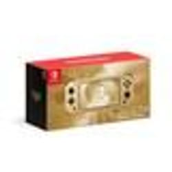 Console portable - NINTENDO - Switch Lite - Hyrule Edition - 32 Go - Jaune