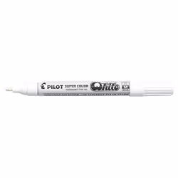 Pilot SC-M, Blanc, Blanc, Moyen, Rond, 2 mm, 4,5 mm