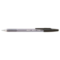 Pilot BP-S Noir Stylo à bille Fin 12 pièce(s)
