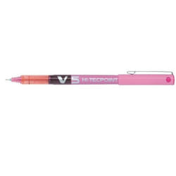 Pilot V5 HiTec Rose 12 pièce(s)