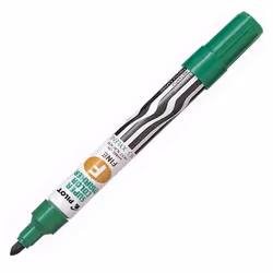 Pilot SCA-F-G, 12 pièce(s), Vert, Vert, Blanc, Fin