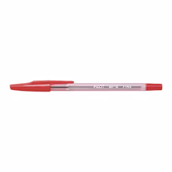 Pilot BP-S, Clip, Stylo à bille, Rouge, 1 pièce(s), Fin