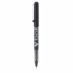 Pilot BL-VB-5, Stylo à bille, Noir, Noir, 0,5 mm, 0,5 mm, Moyen