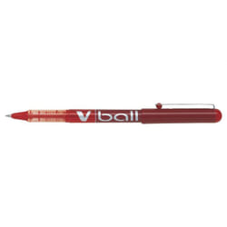 Pilot V-Ball Stylo à bille Rouge 1 pièce(s)