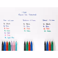 Pilot V-Ball Stylo à bille Rouge 1 pièce(s)