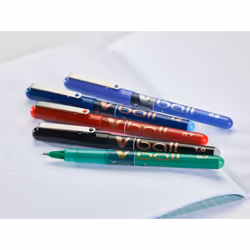 Pilot V-Ball Stylo à bille Rouge 1 pièce(s) - Vue supplémentaire 5