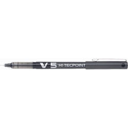 Pilot Hi-Tecpoint V5 Noir Stylo à bille 1 pièce(s)