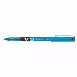 Pilot Hi-Tecpoint V5, Bleu, Bleu, 0,5 mm, 0,3 mm