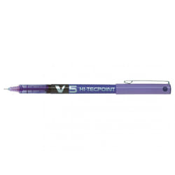 Pilot Hi-Tecpoint V5 Stylo à bille Violet
